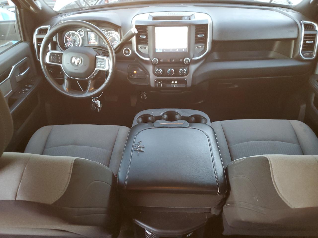 2022 RAM 2500 BIG HORN/LONE STAR VIN:3C6UR5DL3NG123911