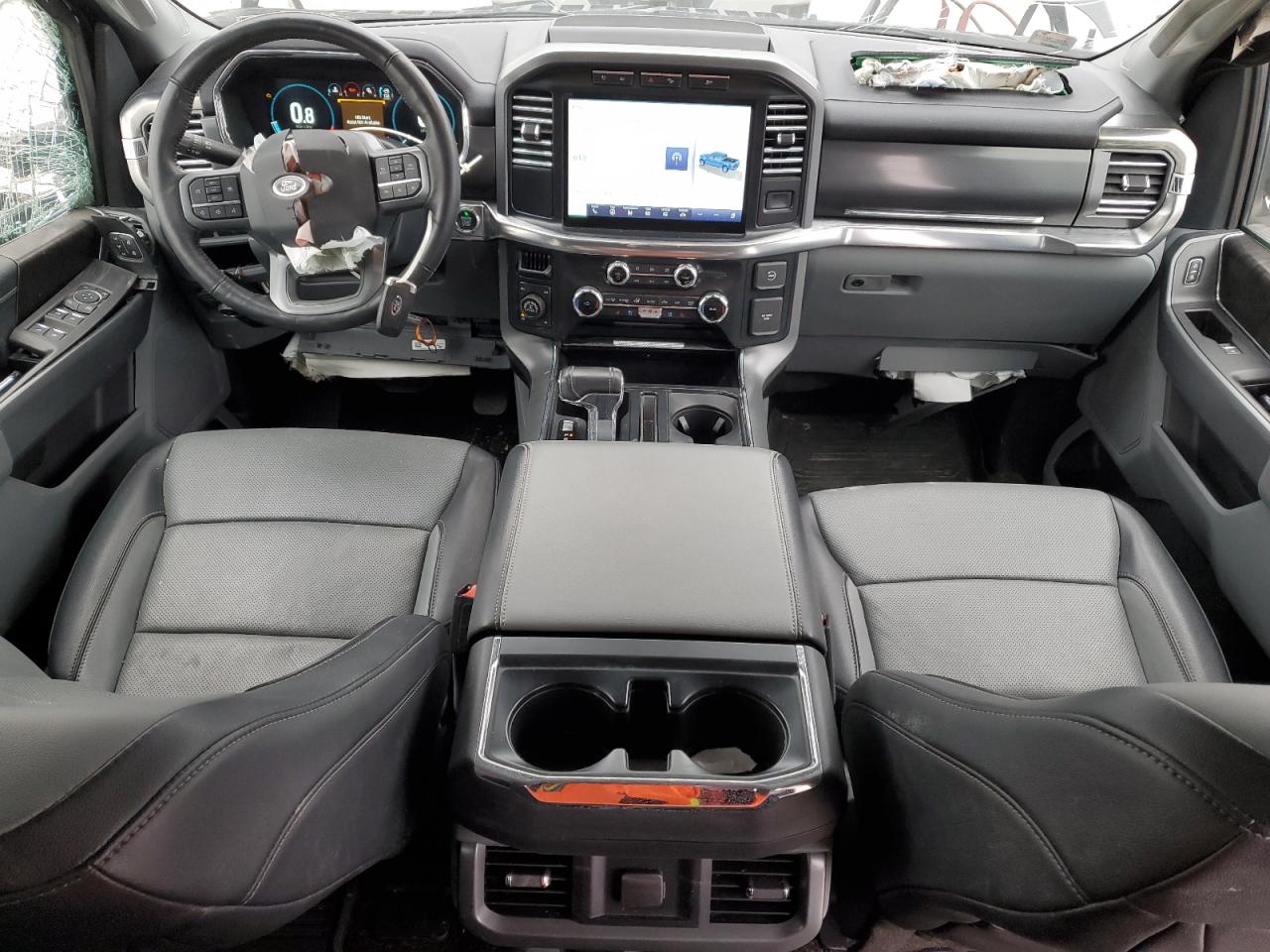 2022 FORD F150 SUPERCREW VIN:1FTFW1ED9NFB19003