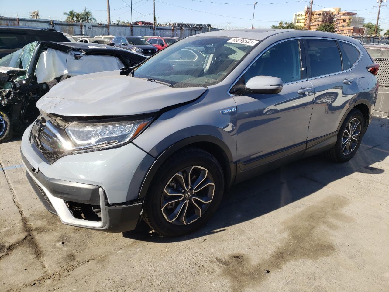 2022 HONDA CR-V EXL VIN:5J6RT6H81NL009611