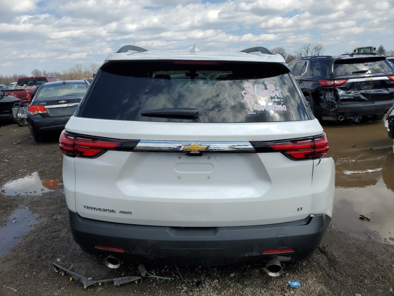 2023 CHEVROLET TRAVERSE LT VIN:1GNEVHKW6PJ276685