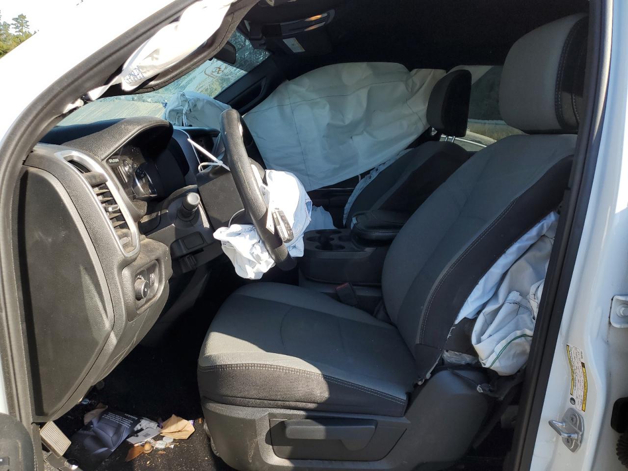 2022 RAM 2500 BIG HORN/LONE STAR VIN:3C6UR5DL3NG337801