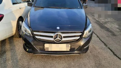 2015 Mercedes-Benz B 200 WDDMH0JB2FN125500 VIN:WDDMH0JB2FN125500