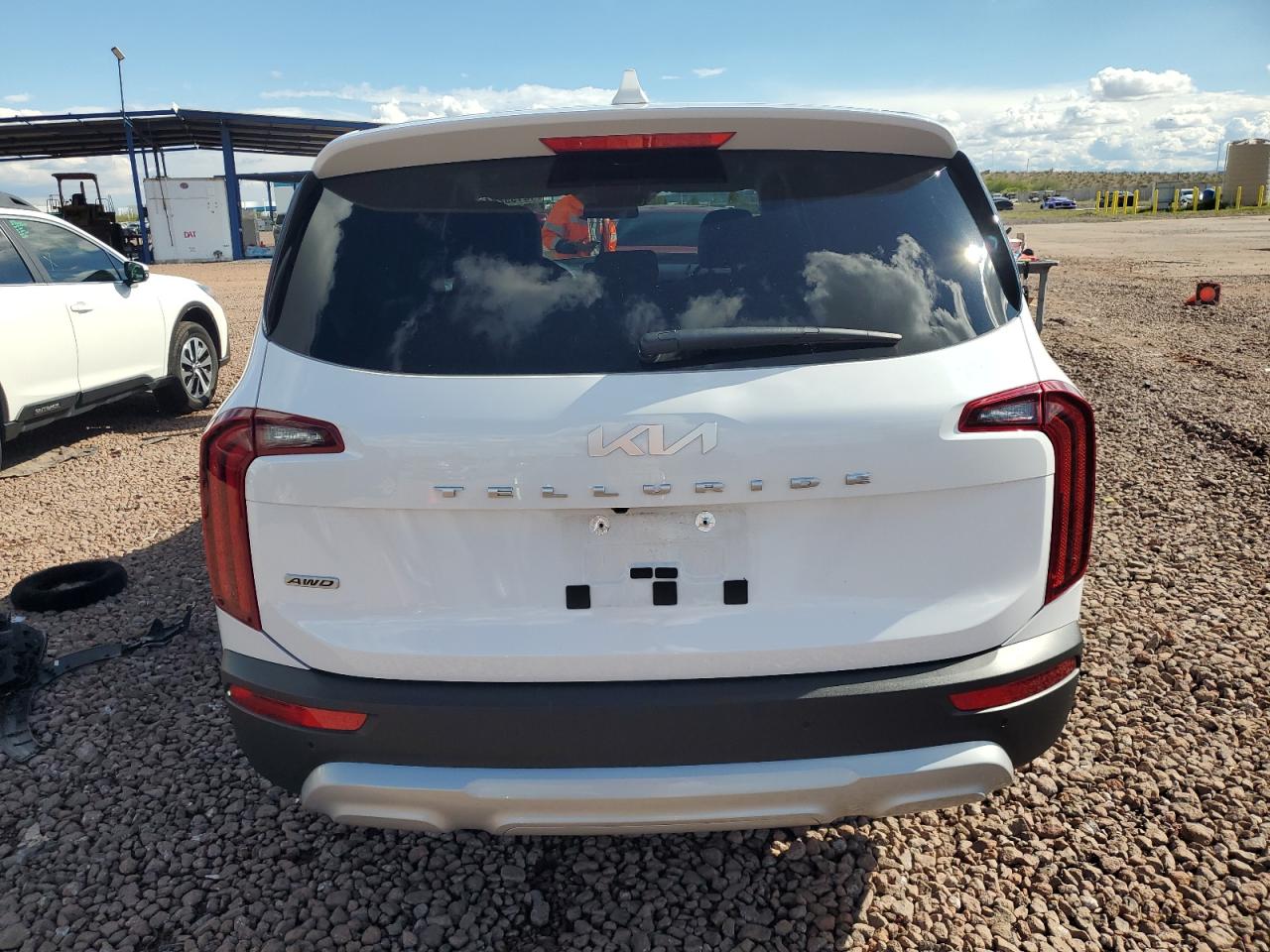 2022 KIA TELLURIDE LX VIN:5XYP2DHC6NG310489