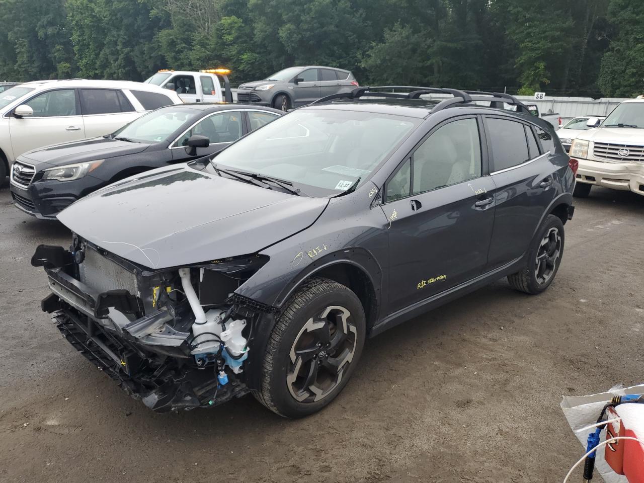 2023 SUBARU CROSSTREK LIMITED VIN:JF2GTHMC1PH273311