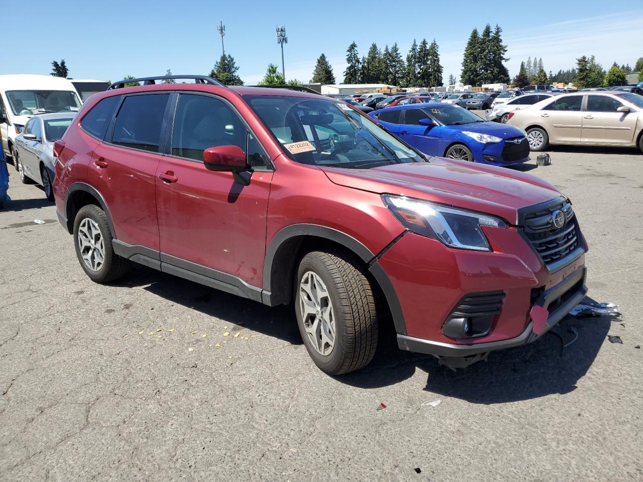 2024 SUBARU FORESTER PREMIUM VIN:JF2SKACC0RH411848