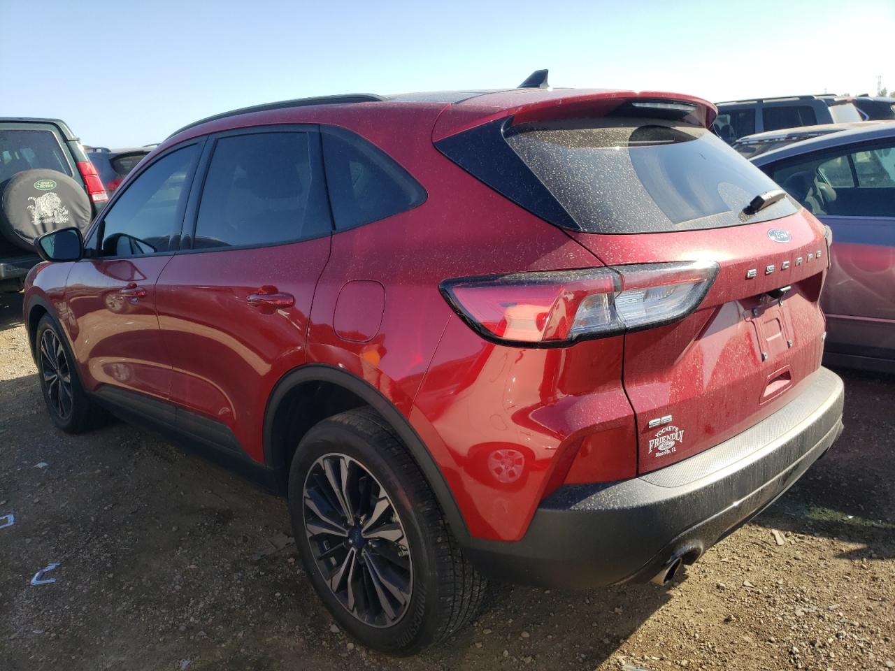 2022 FORD ESCAPE SE VIN:1FMCU9G63NUB50759