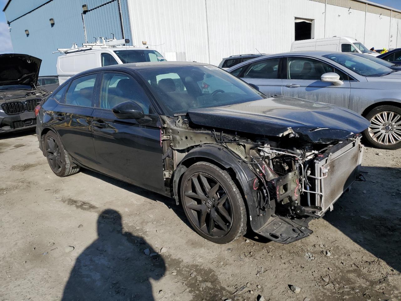 2023 HONDA CIVIC SPORT VIN:2HGFE2F51PH549823