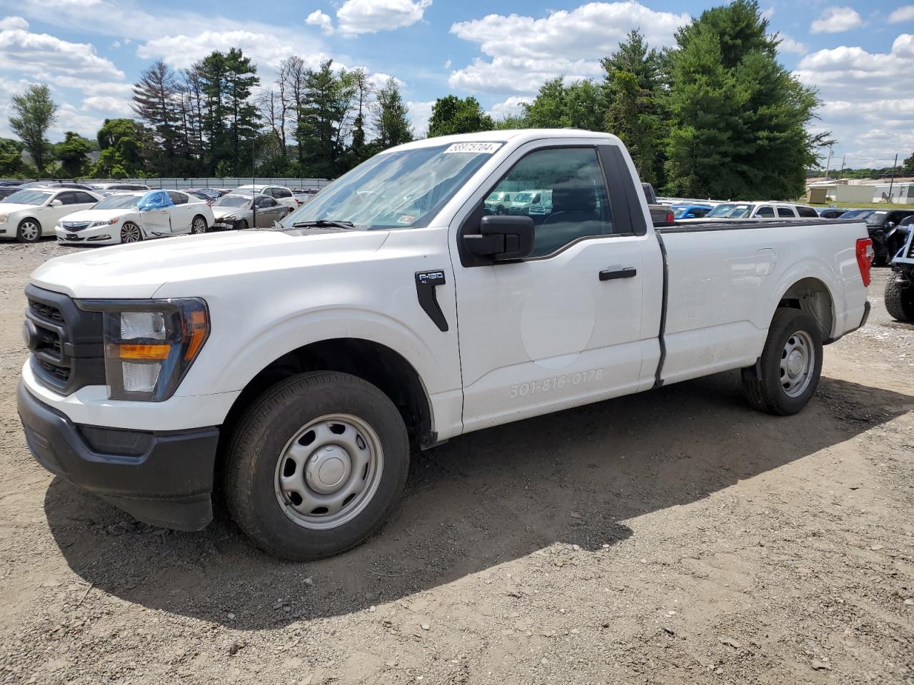 2023 FORD F150  VIN:1FTMF1CB1PKF16126