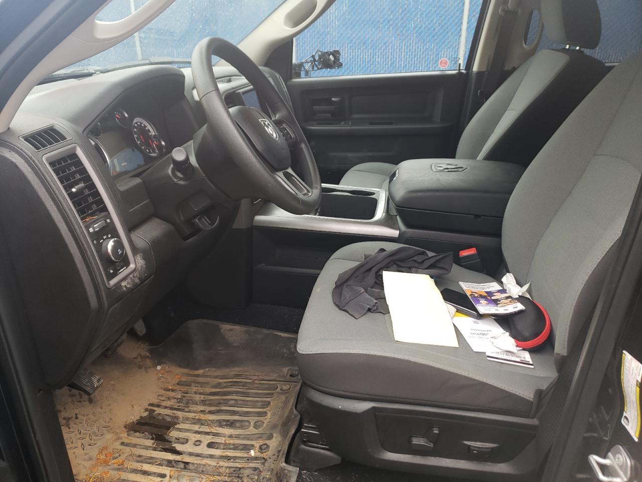 2022 RAM 1500 CLASSIC TRADESMAN VIN:3C6RR7KT8NG374931