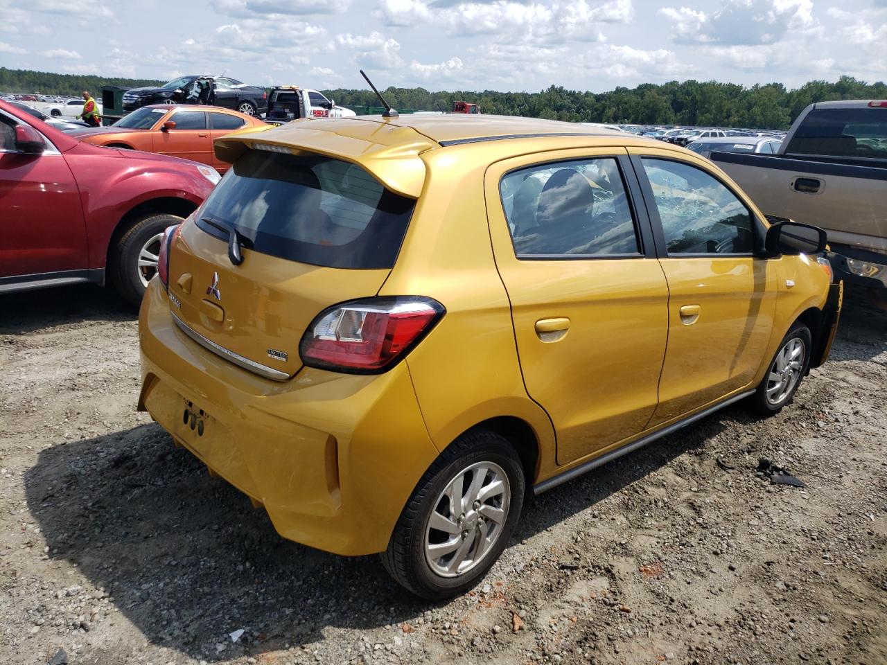 2023 MITSUBISHI MIRAGE ES VIN:ML32AUHJ3PH003502