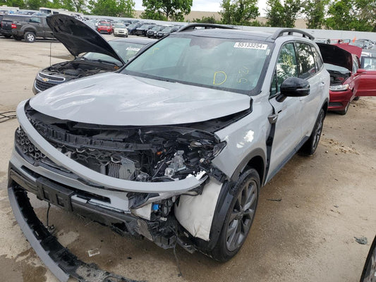 2023 KIA SORENTO EX VIN:5XYRHDLFXPG207684