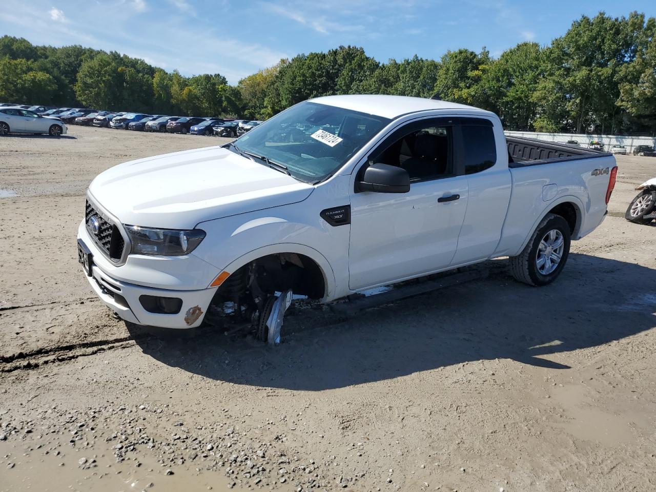 2022 FORD RANGER XL VIN:1FTER1FH6NLD53315