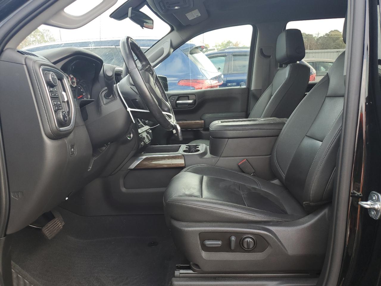 2022 CHEVROLET SILVERADO LTD K1500 LT TRAIL BOSS VIN:3GCPYFED5NG139145