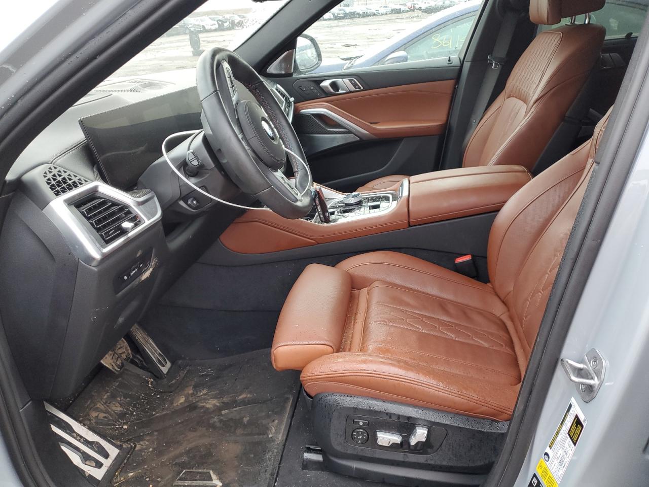 2024 BMW X6 M60I VIN:5UX43EX08R9S67874