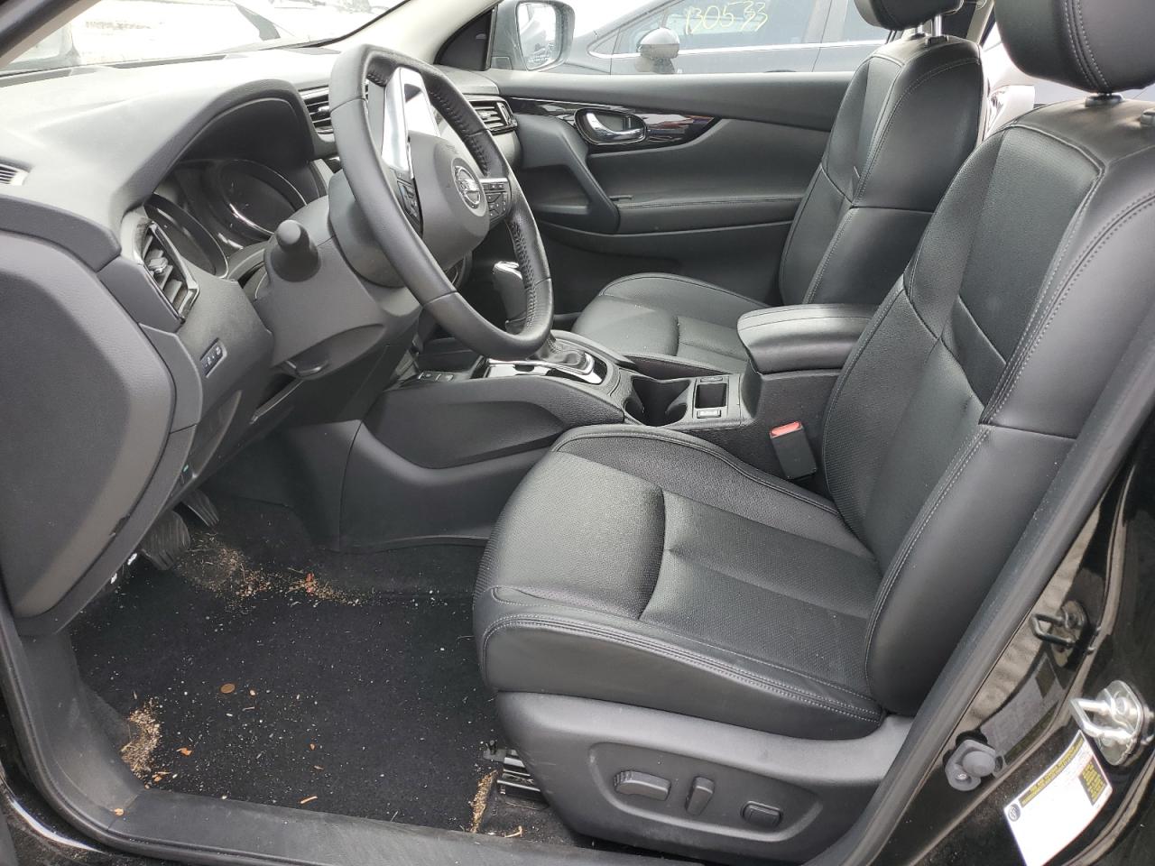 2022 NISSAN ROGUE SPORT SL VIN:JN1BJ1CW6NW494352