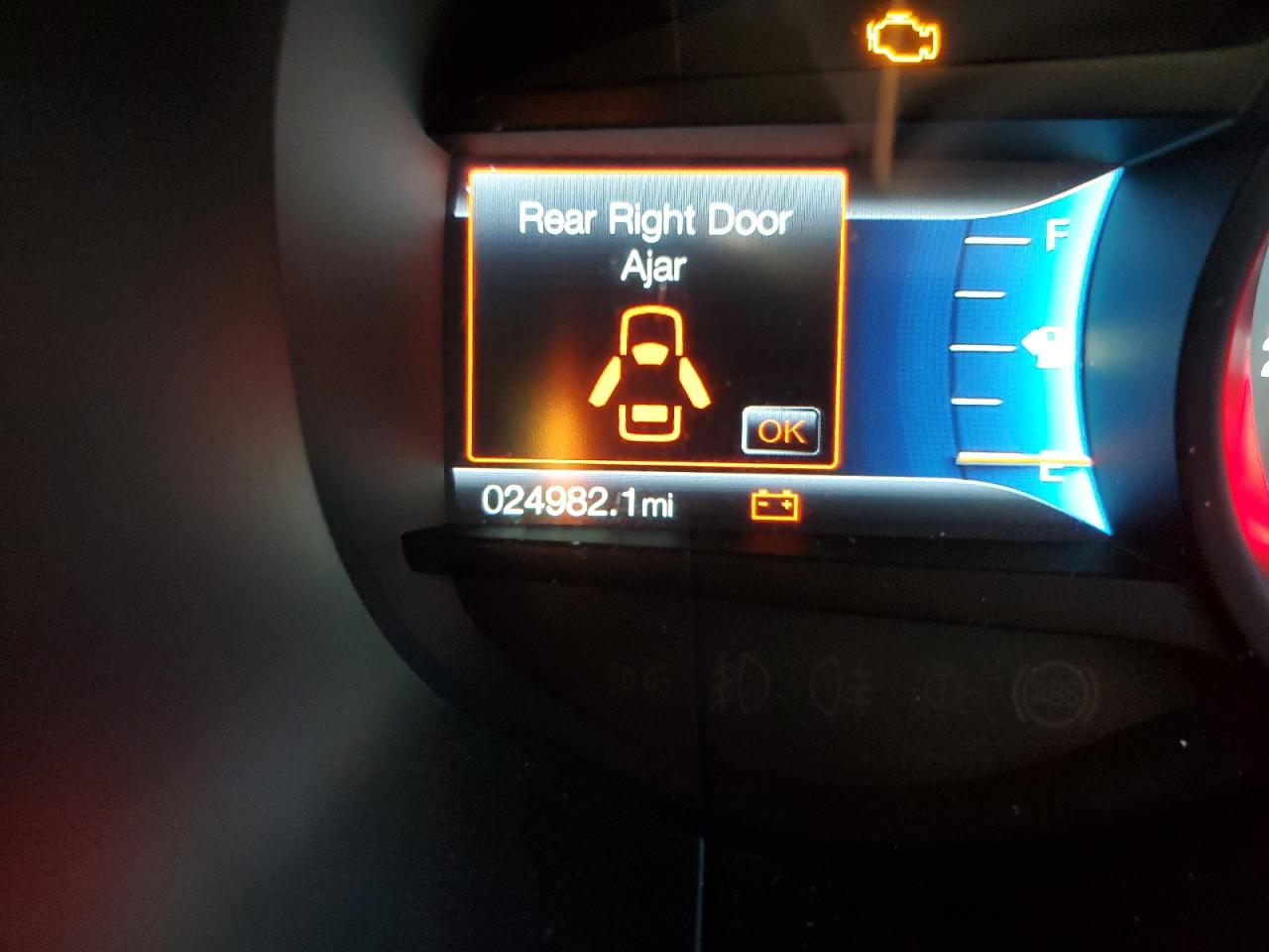 2023 FORD EDGE ST VIN:2FMPK4AP3PBA54490