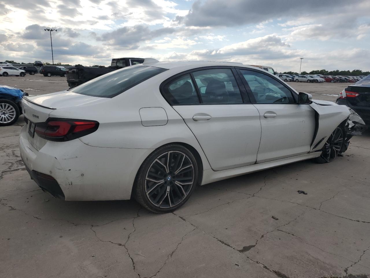2023 BMW 540 I VIN:WBA53BJ05PWY00725