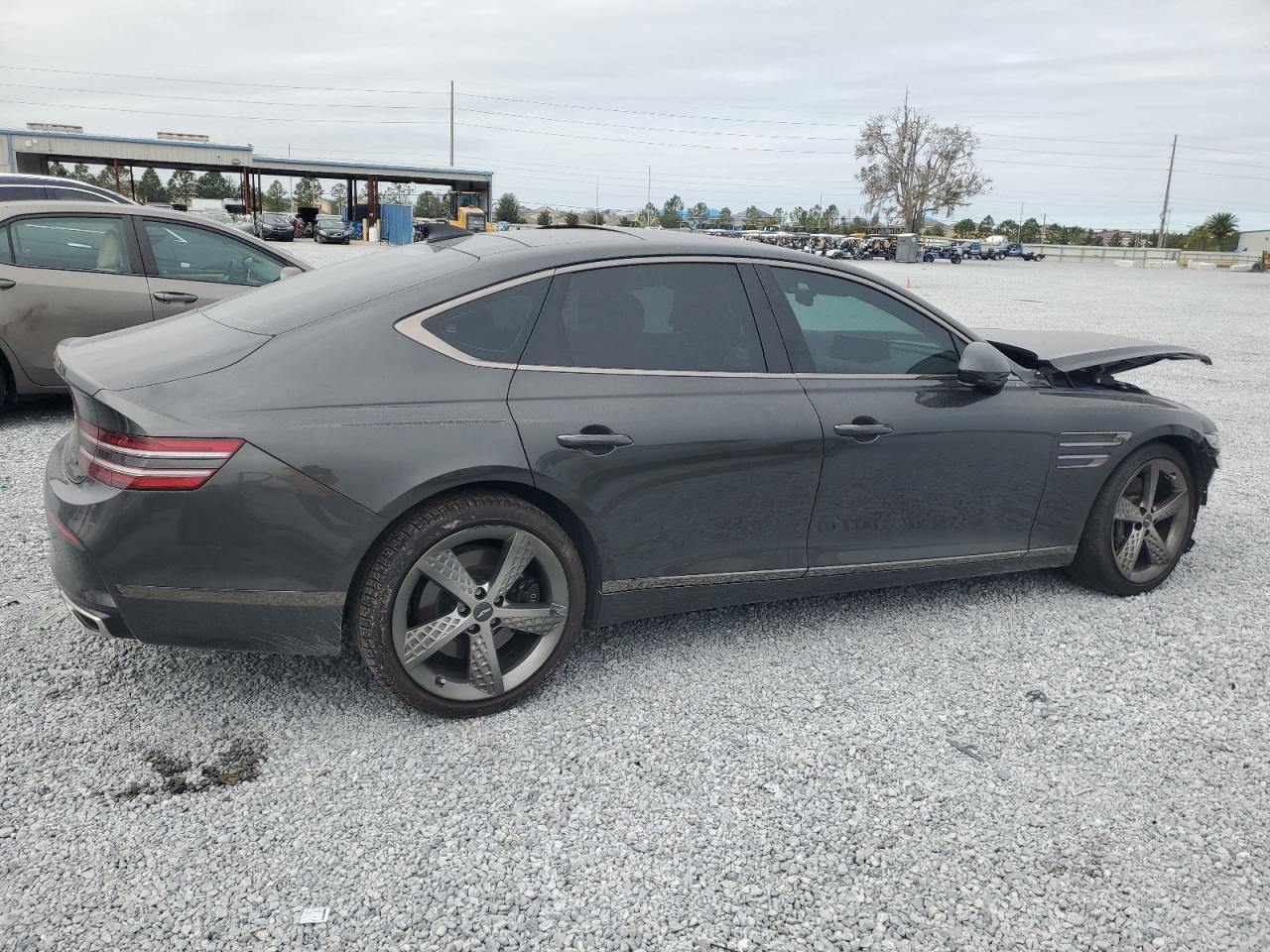 2023 GENESIS G80 BASE VIN:KMTGB4SD1PU185034