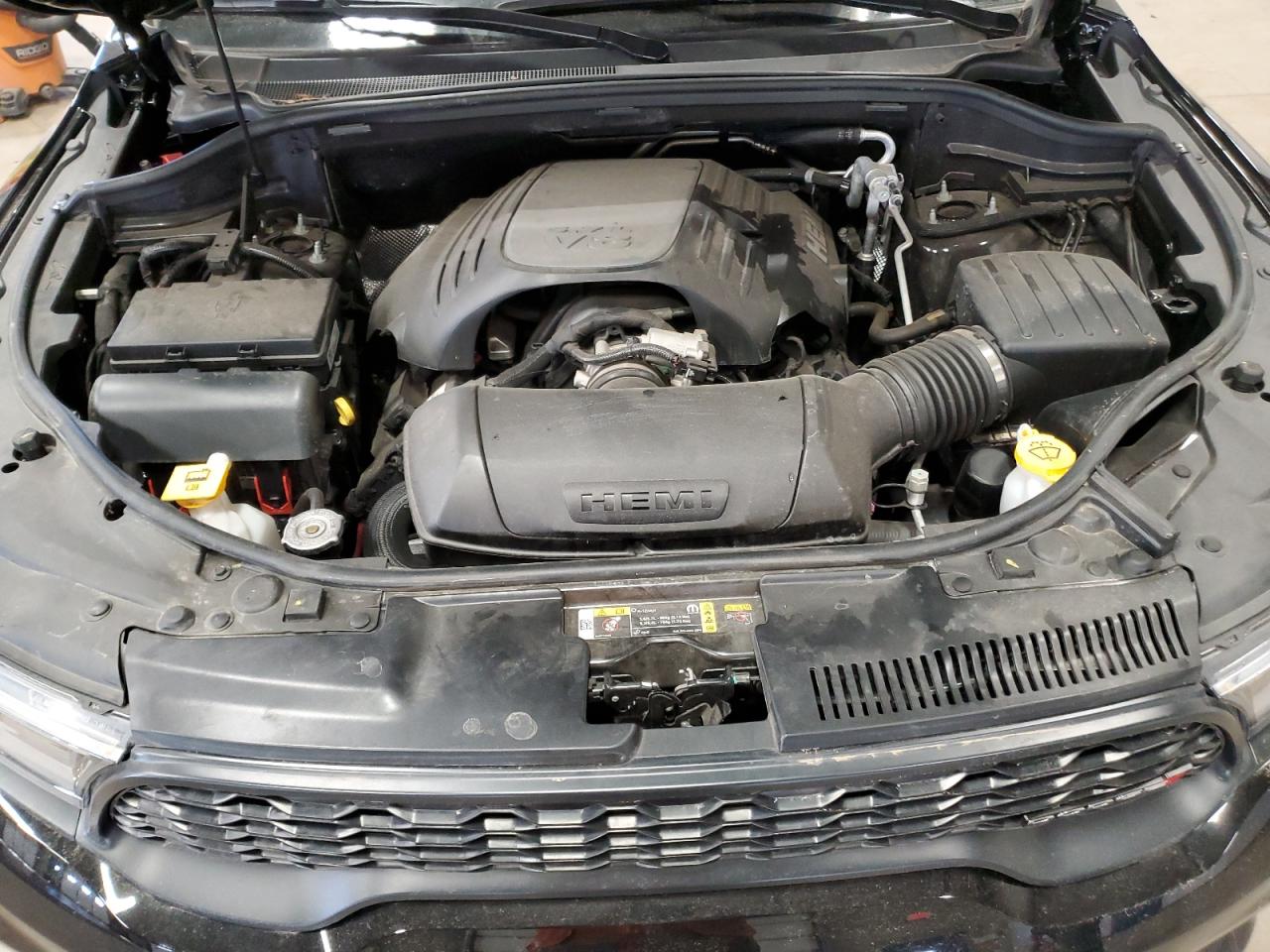 2024 DODGE DURANGO R/T VIN:1C4SDJCT0RC140067