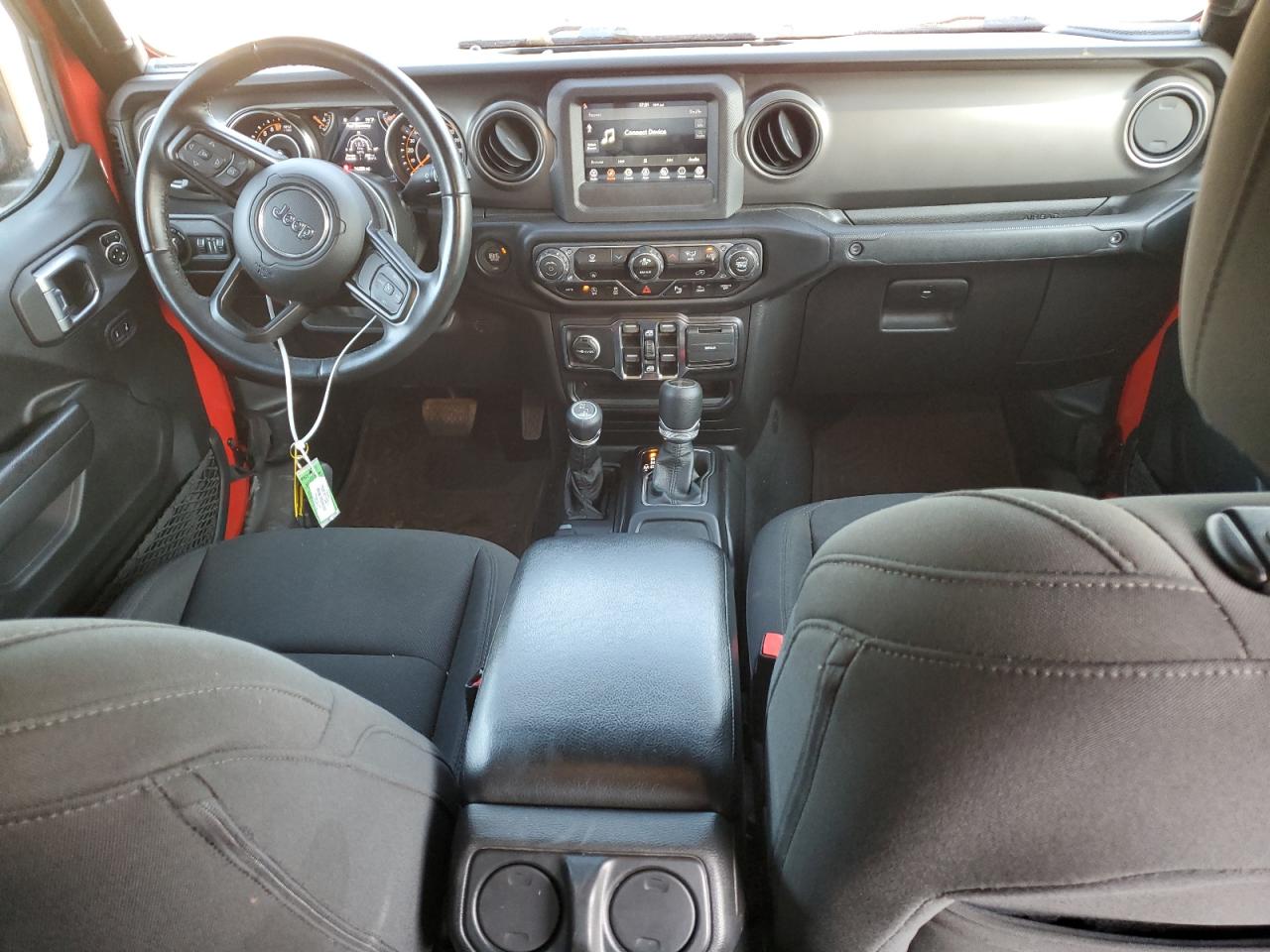 2022 JEEP GLADIATOR SPORT VIN:1C6HJTAG4NL115291