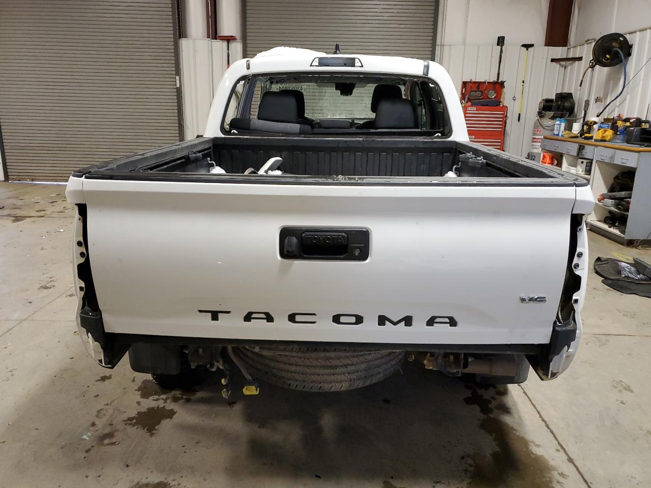 2023 TOYOTA TACOMA DOUBLE CAB VIN:3TMCZ5ANXPM534396