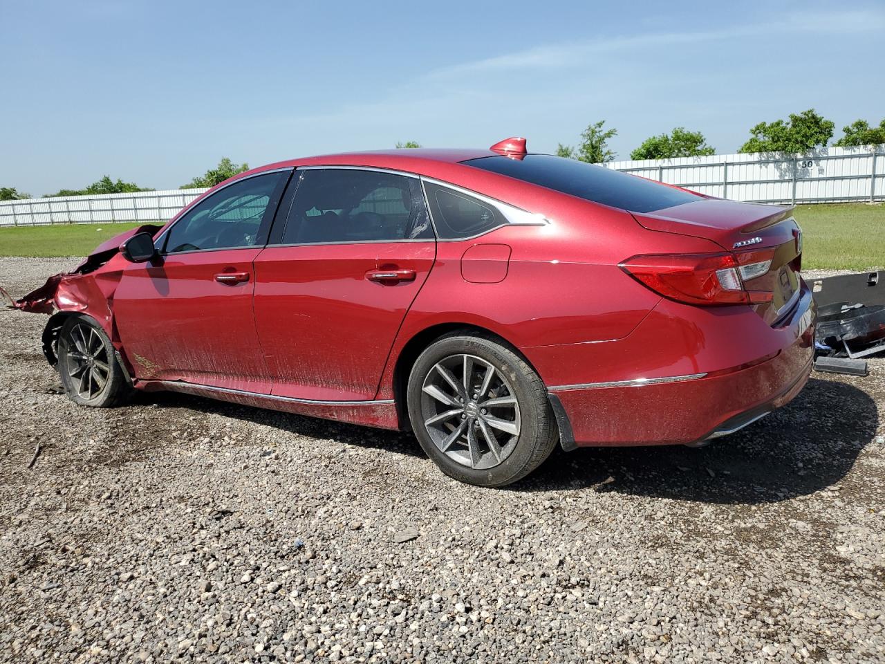 2022 HONDA ACCORD EXL VIN:1HGCV1F53NA042429