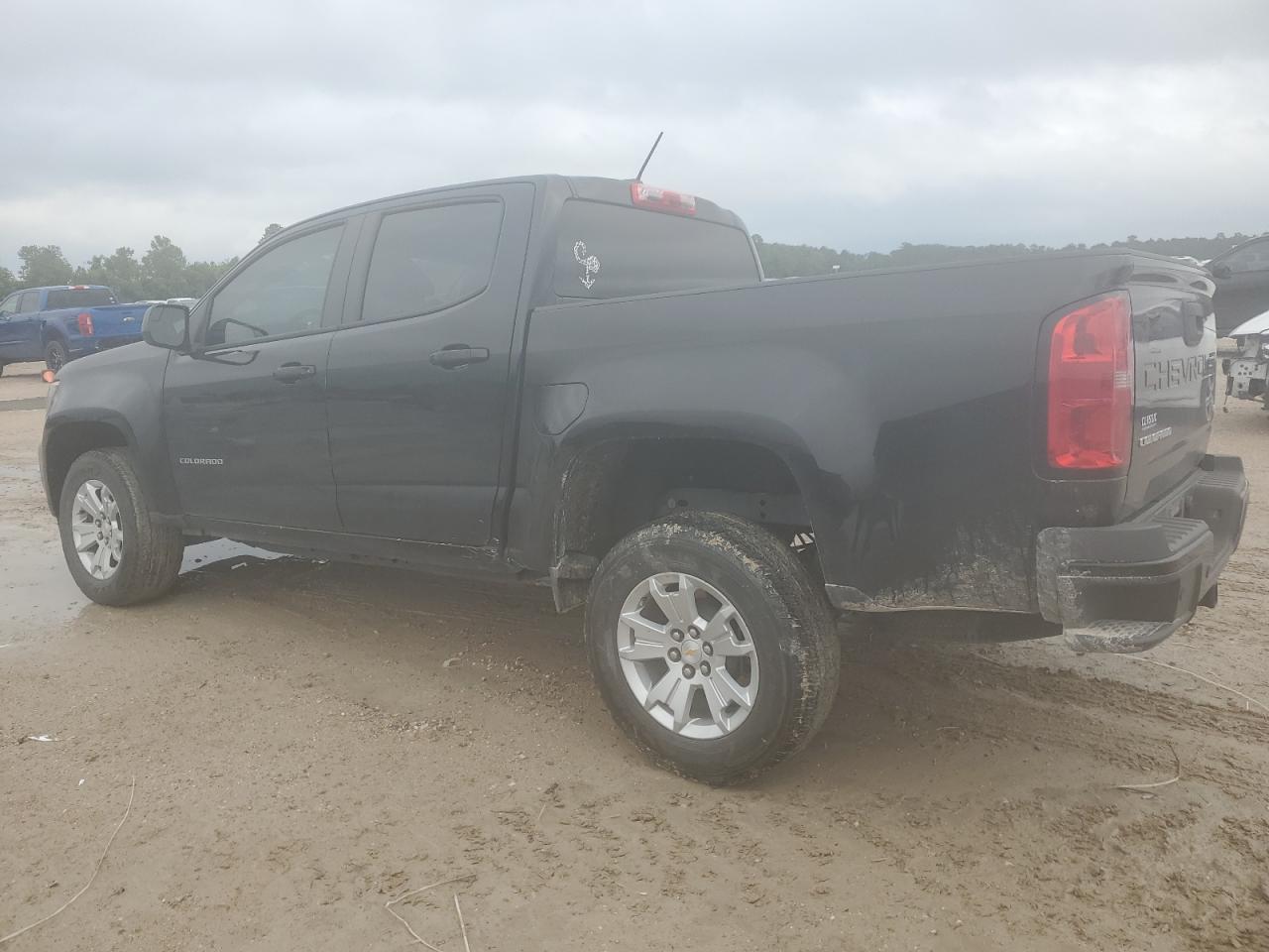 2022 CHEVROLET COLORADO LT VIN:1GCGSCEN0N1136564