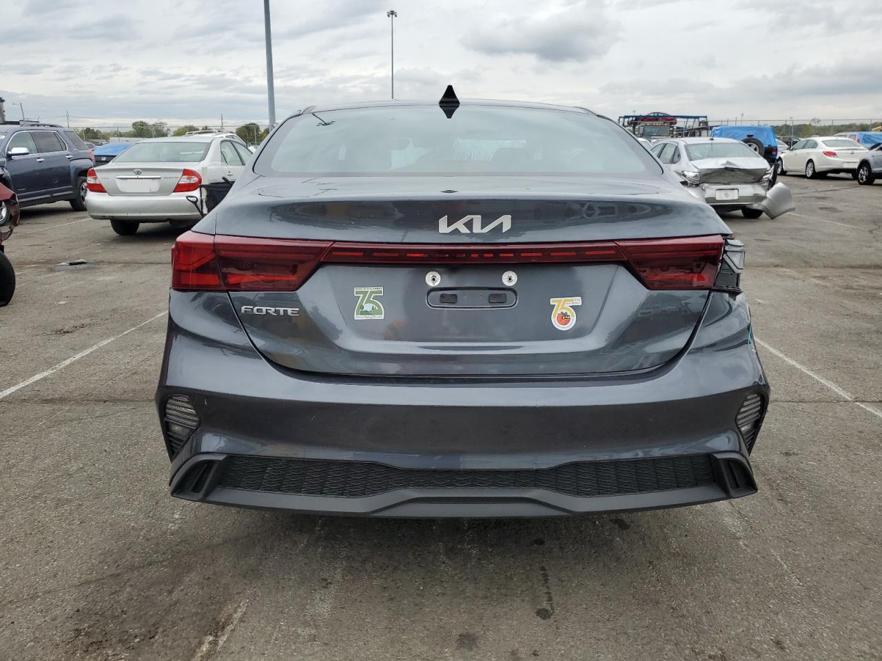 2023 KIA FORTE LX VIN:3KPF24AD5PE686986