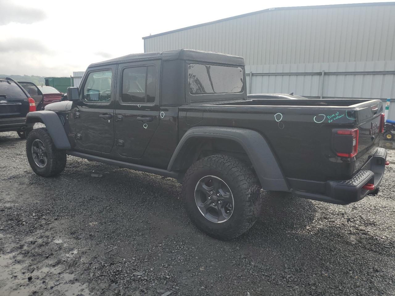 2023 JEEP GLADIATOR RUBICON VIN:1C6JJTBG2PL556582