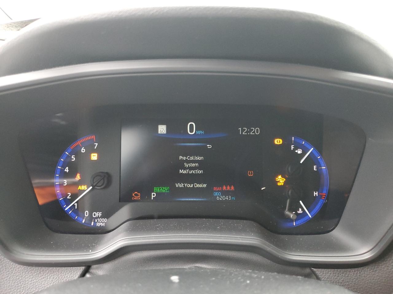 2022 TOYOTA COROLLA LE VIN:JTDEAMDE2NJ048228