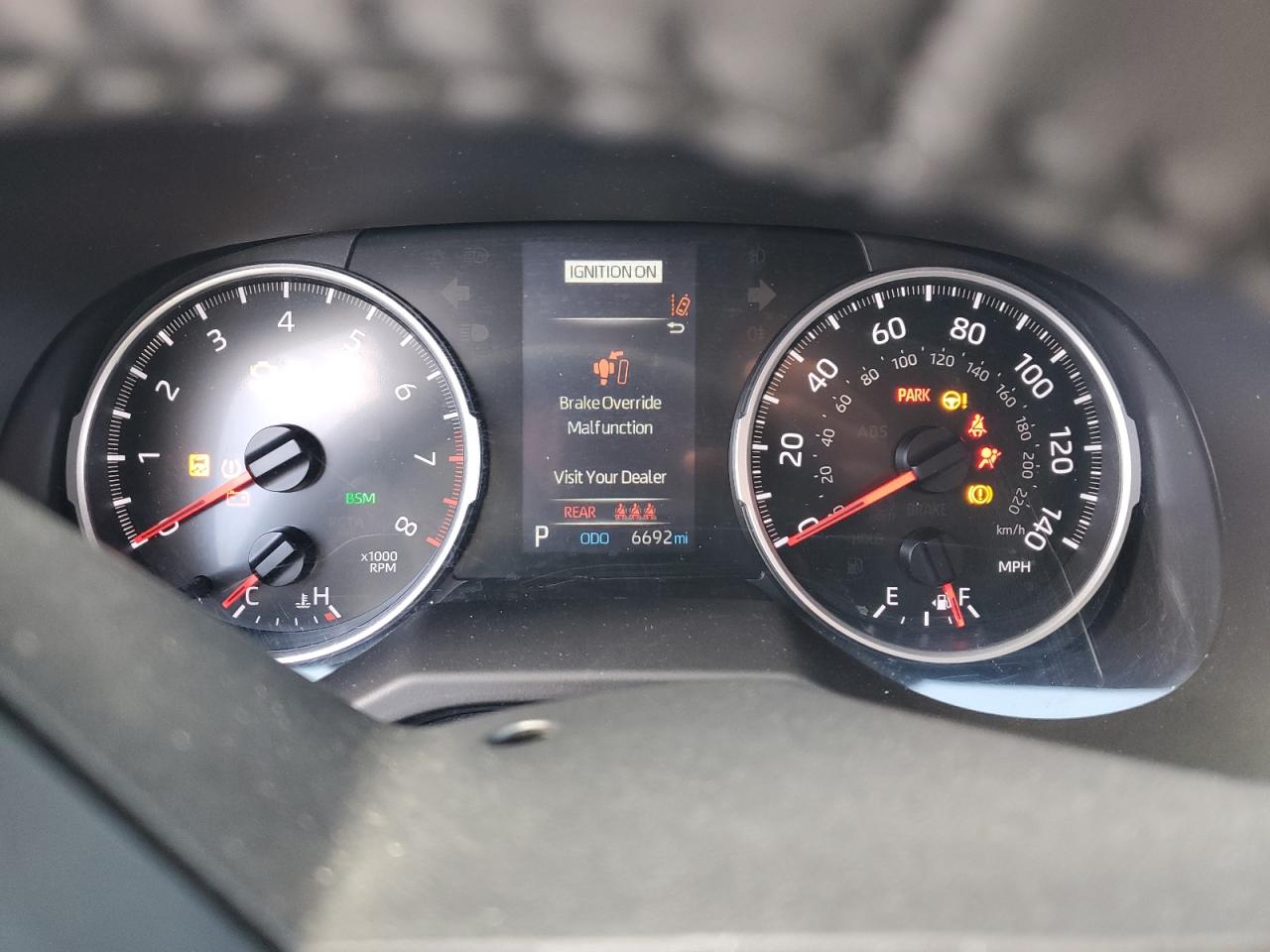 2022 TOYOTA RAV4 XLE VIN:2T3P1RFV8NW309236