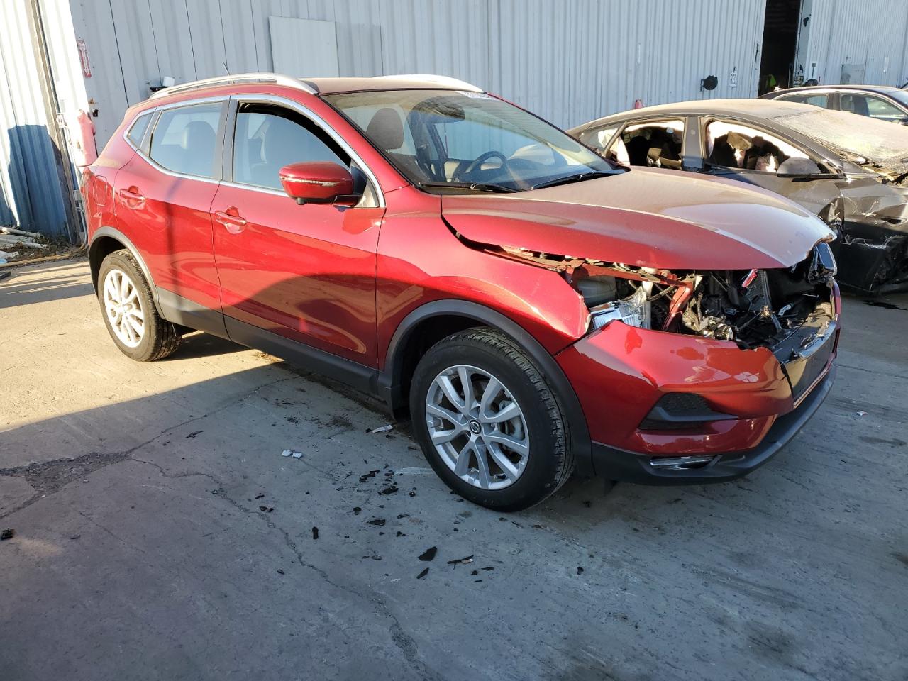 2022 NISSAN ROGUE SPORT SV VIN:JN1BJ1BW7NW487203