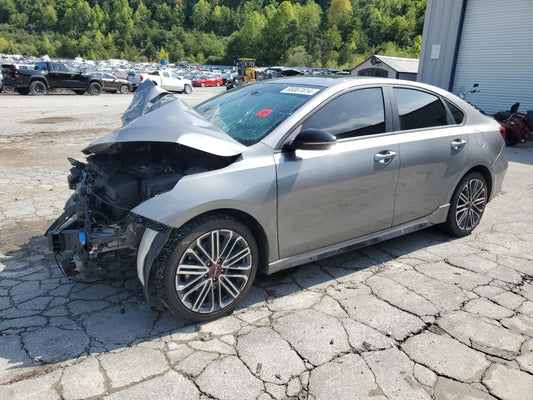 2022 KIA FORTE GT VIN:3KPF44AC5NE485619