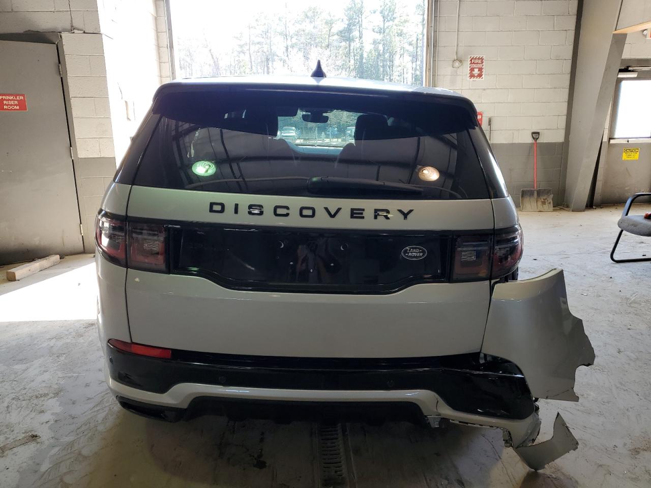 2023 LAND ROVER DISCOVERY SPORT SE R-DYNAMIC VIN:SALCL2FX3PH323998