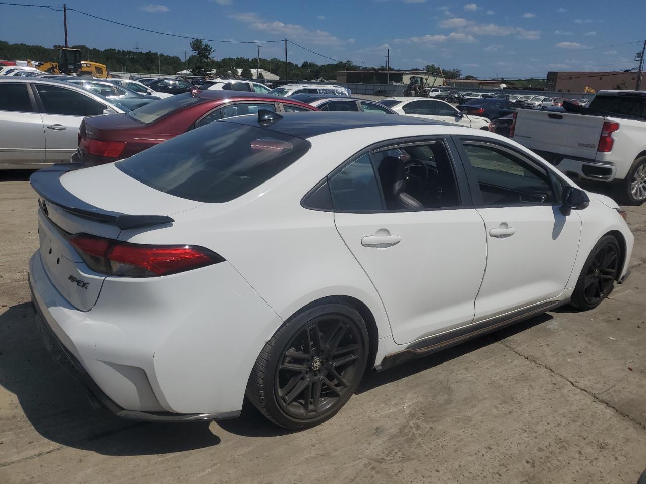 2022 TOYOTA COROLLA XSE VIN:5YFT4MCE7NP103347