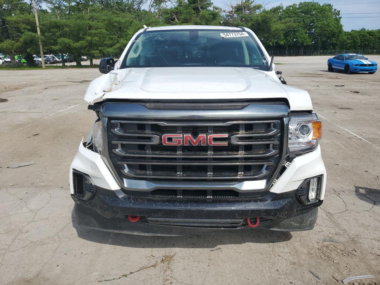 2022 GMC CANYON AT4 VIN:1GTG6FENXN1145603