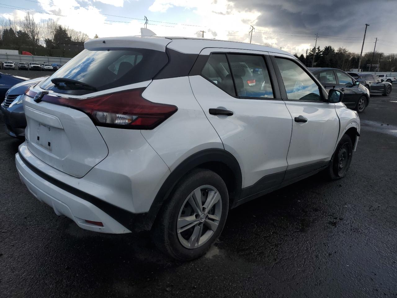 2024 NISSAN KICKS S VIN:3N1CP5BV1RL491860