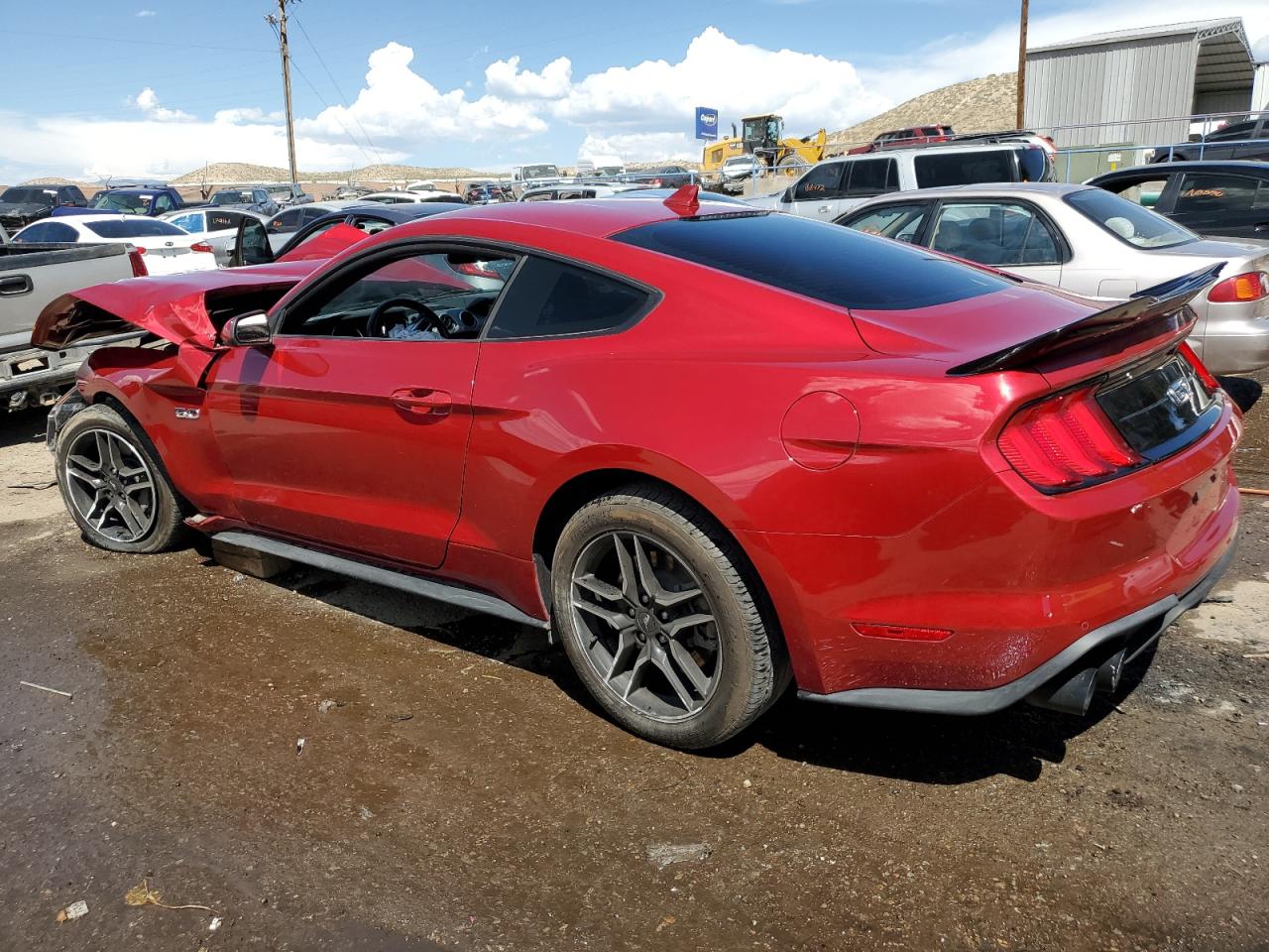 2022 FORD MUSTANG GT VIN:1FA6P8CF2N5122962