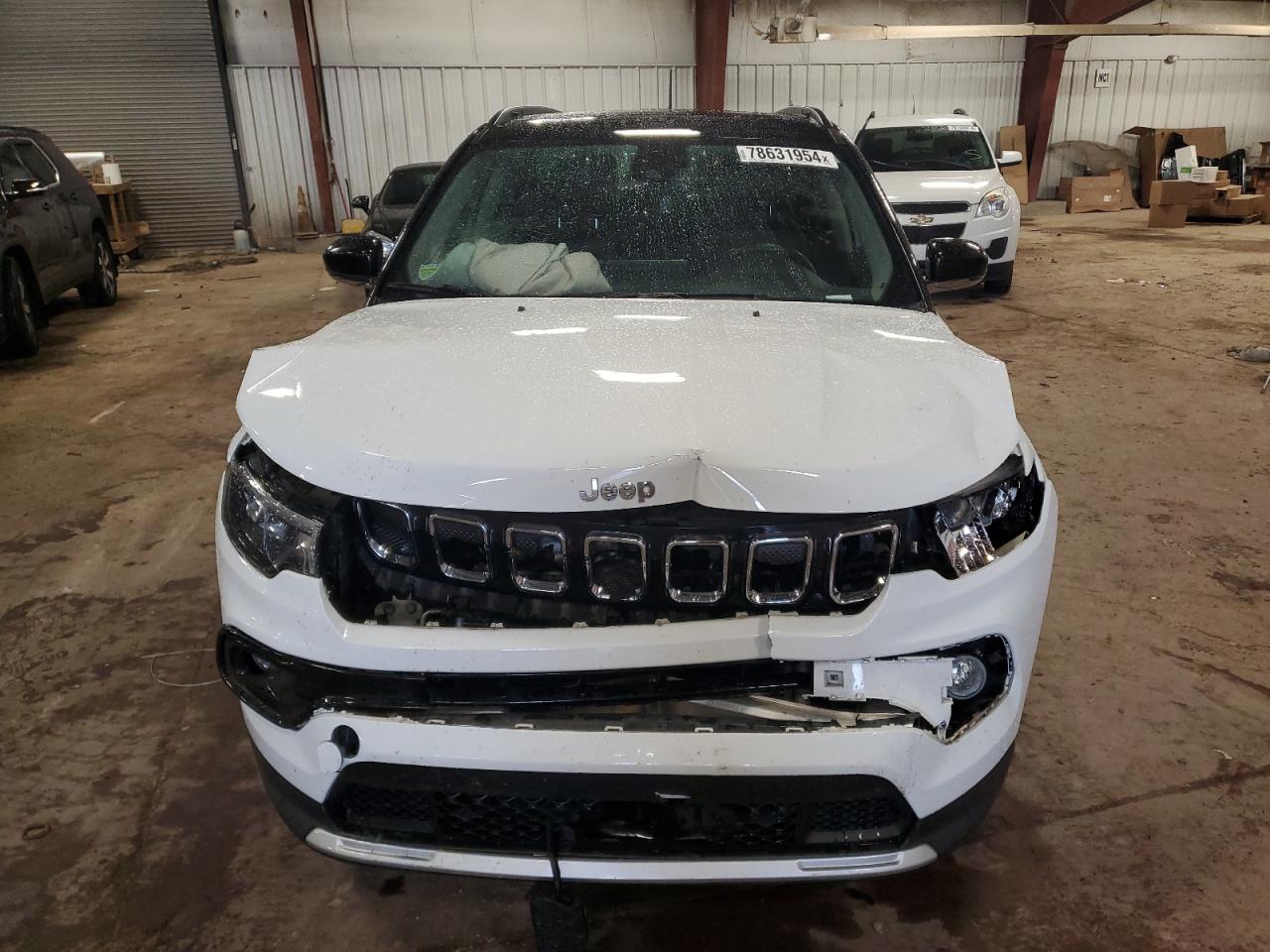2022 JEEP COMPASS LIMITED VIN:3C4NJDCBXNT161778