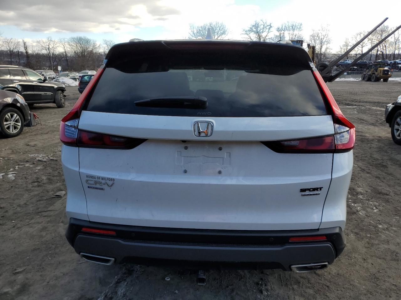 2024 HONDA CR-V SPORT TOURING VIN:5J6RS6H94RL018627