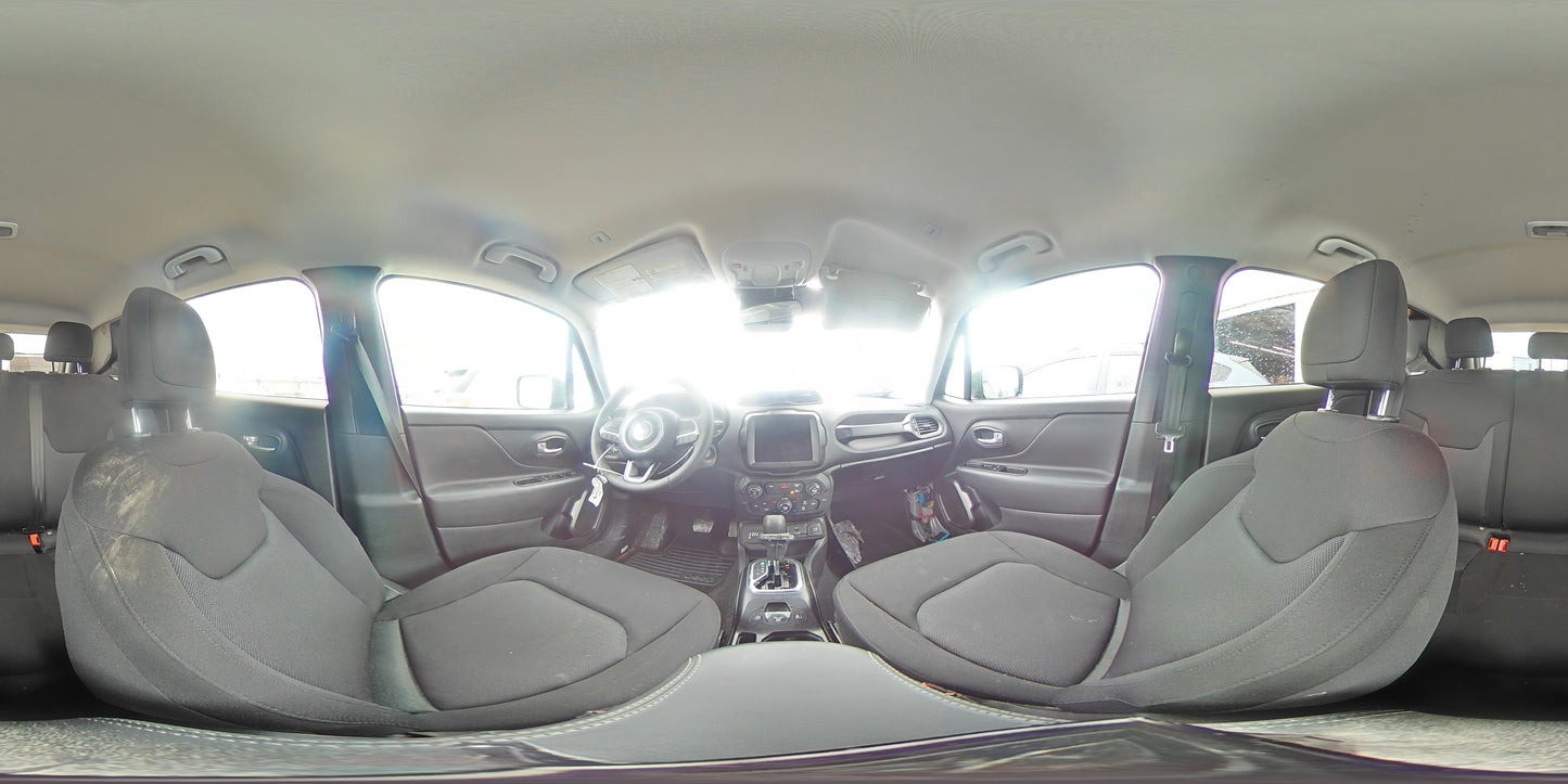 2023 JEEP RENEGADE LATITUDE VIN:ZACNJDB13PPP16442