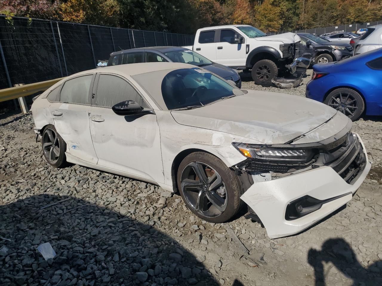2022 HONDA ACCORD SPORT SE VIN:1HGCV1F48NA079807