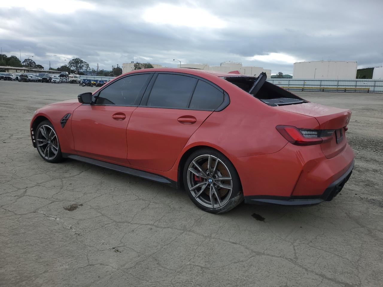 2024 BMW M3 COMPETITION VIN:WBS43AY02RFT07448