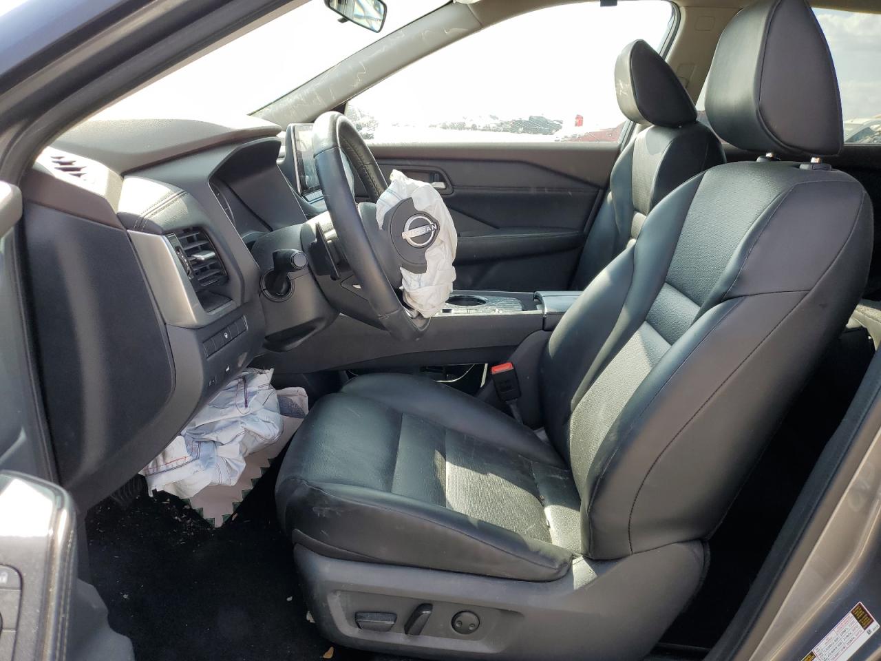 2022 NISSAN ROGUE SV VIN:5N1BT3BA1NC670911