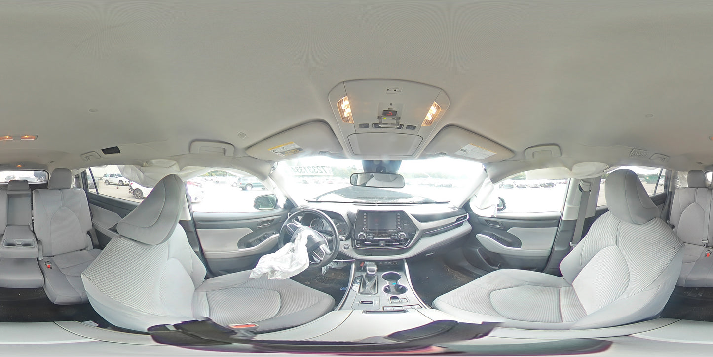 2022 TOYOTA HIGHLANDER L VIN:5TDZZRAH9NS543051