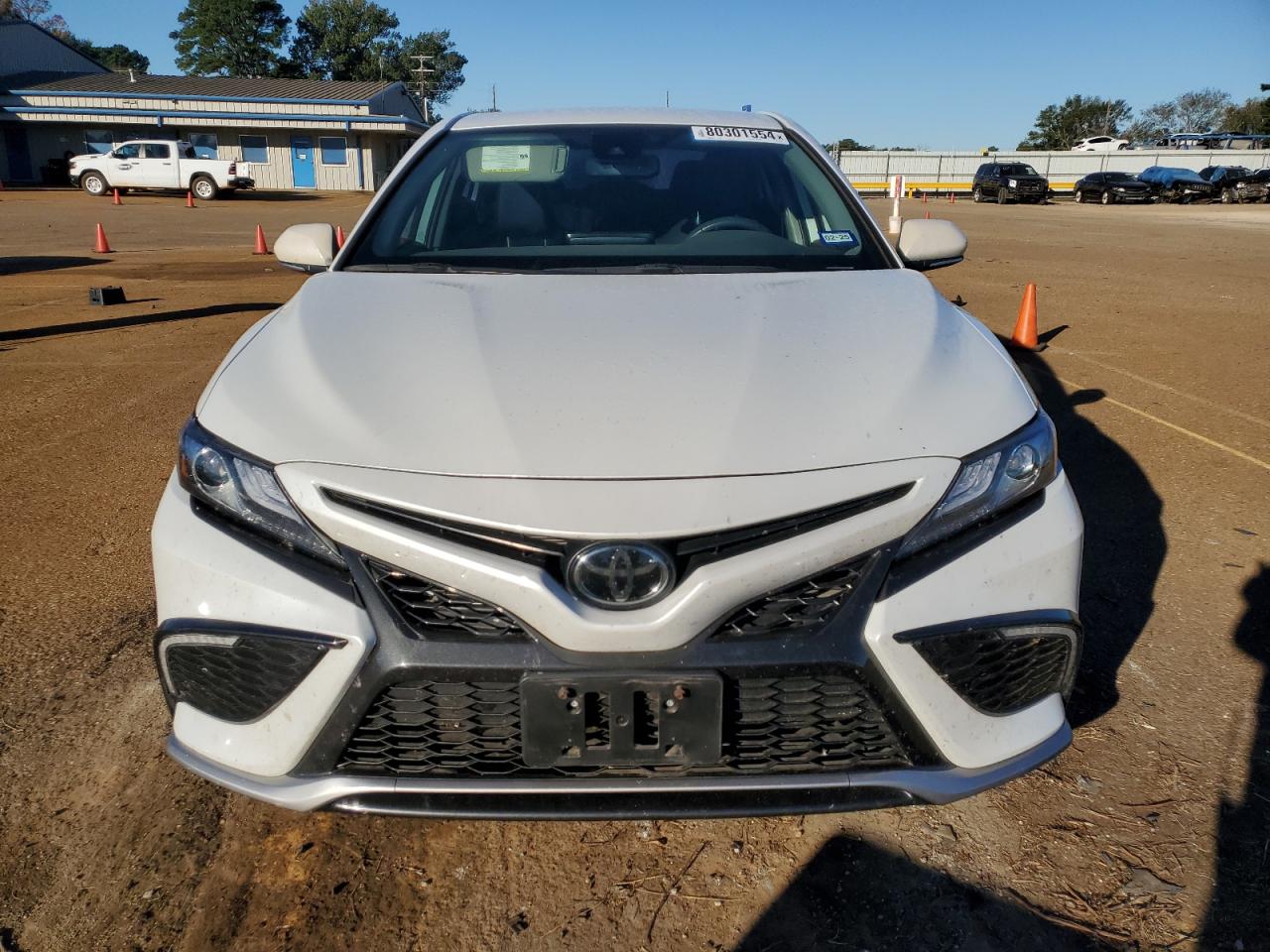 2022 TOYOTA CAMRY XSE VIN:4T1K61AK6NU027406