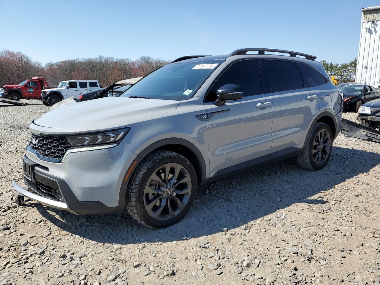 2022 KIA SORENTO SX VIN:5XYRKDLF3NG127142