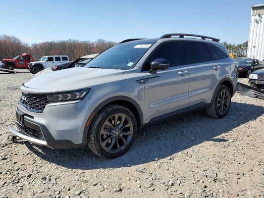 2022 KIA SORENTO SX VIN:5XYRKDLF3NG127142