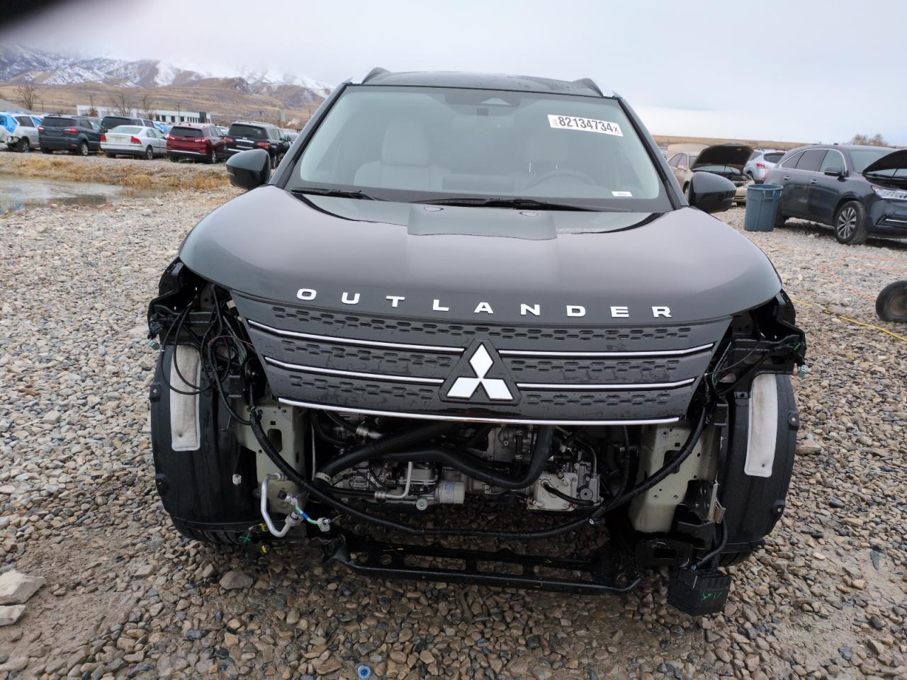 2022 MITSUBISHI OUTLANDER SEL VIN:JA4J4VA81NZ090816