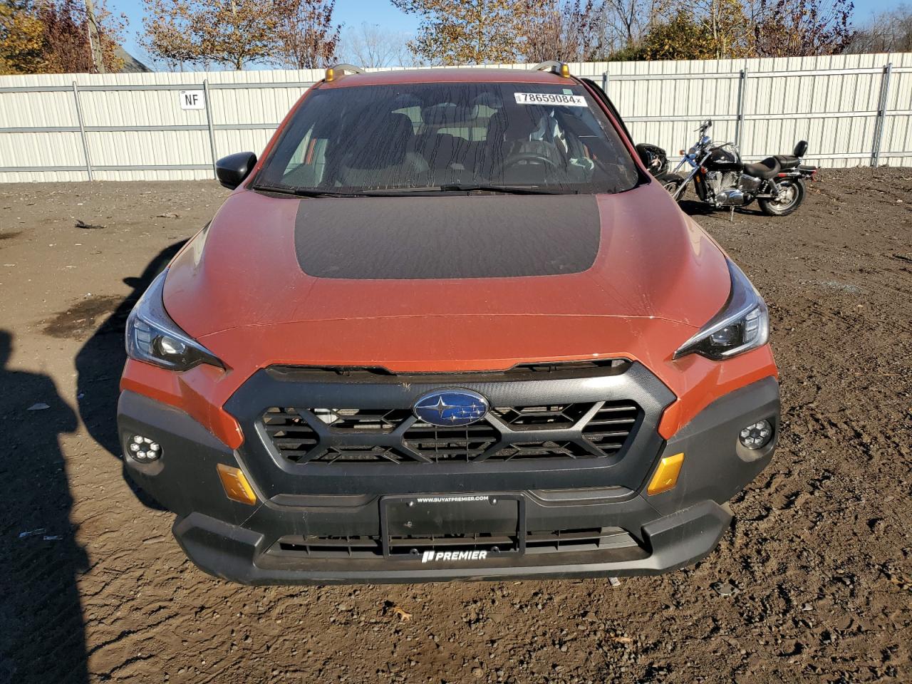 2024 SUBARU CROSSTREK WILDERNESS VIN:4S4GUHU61R3735254